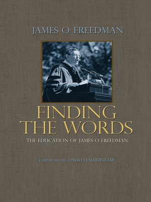 cover image of Finding the Words
